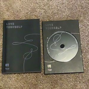 BTS Love Yourself Tear Album
